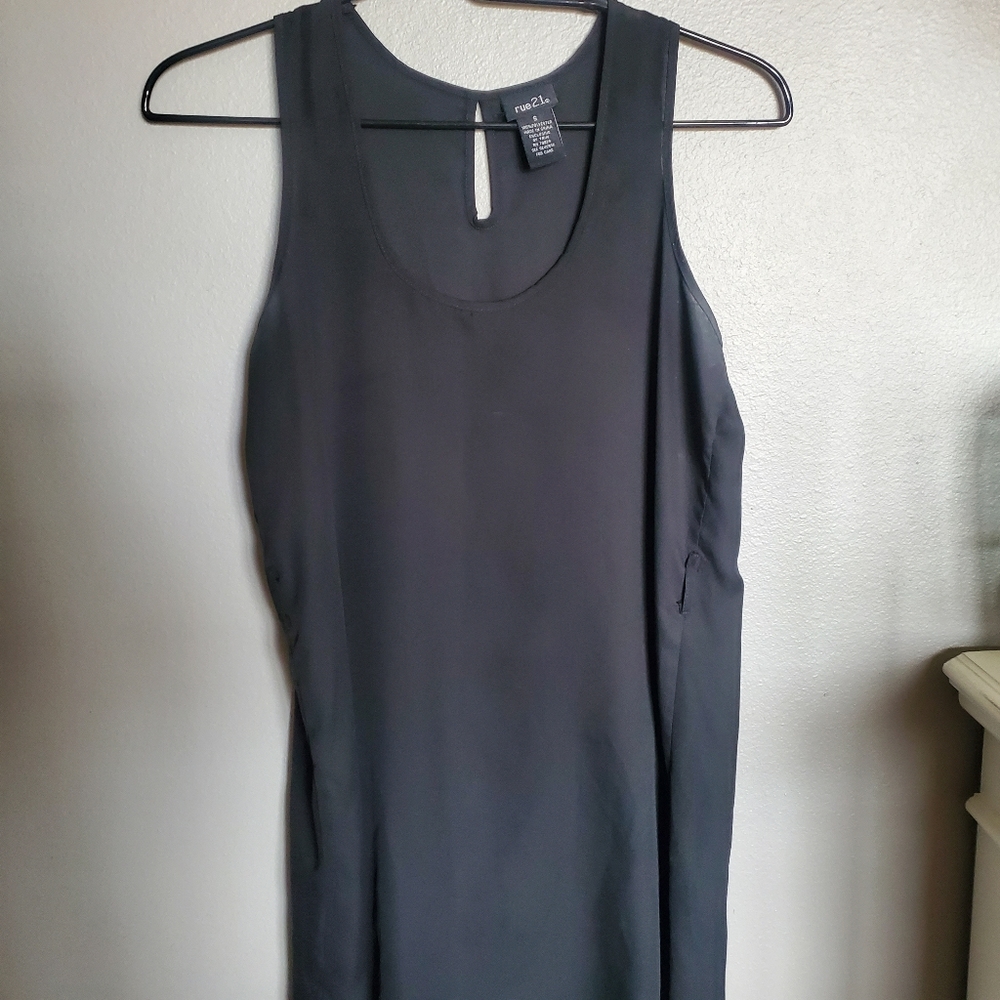 Juniors Rue 21 Tunic - Black - Small
